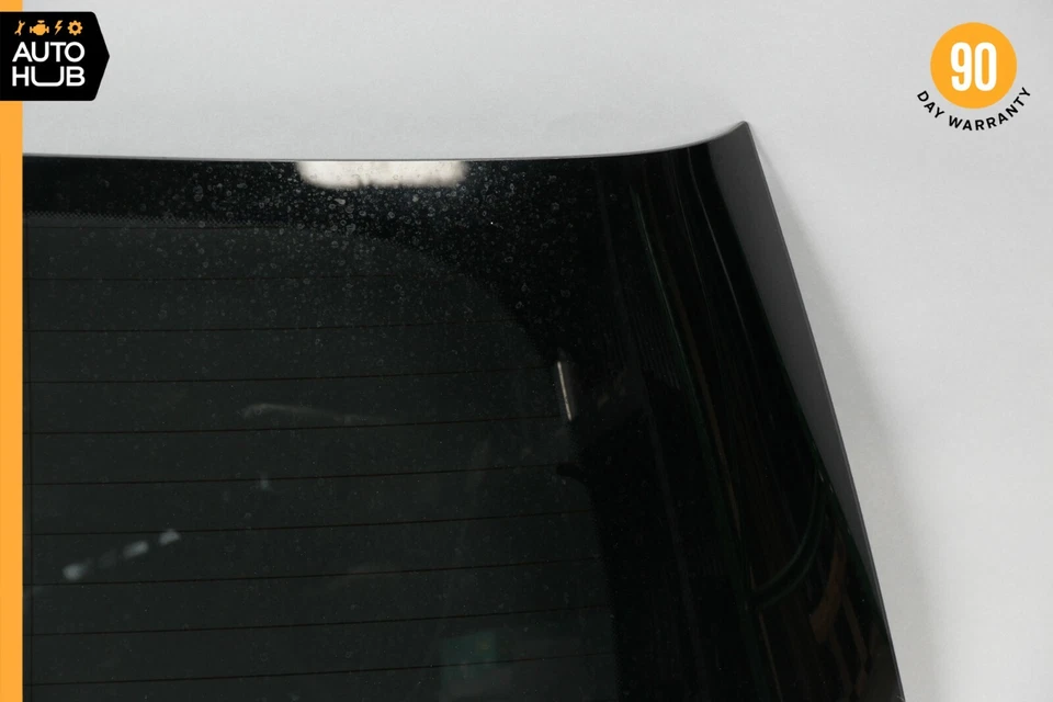 07-12 Mercedes X164 GL450 GL320 GL550 tapa maletero puerta trasera escotilla ventana vidrio OEM Foto 4 de 4