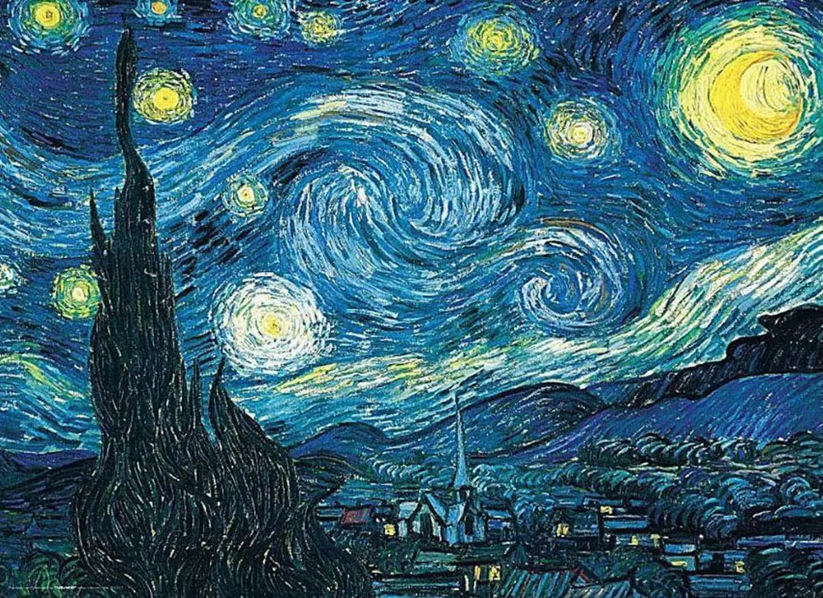 DIY Diamond Painting Kits for Adults Beginner and Kids, Van Gogh'S ''Starry  Nigh