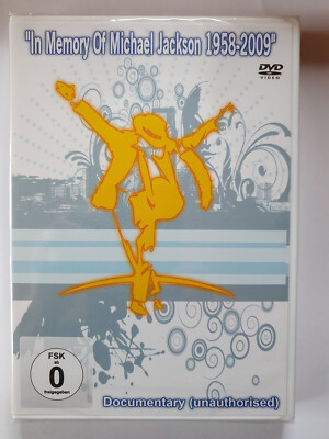 In Memory of Michael Jackson 1958-2009 - Documentary/unauthorised DVD NEU OVP