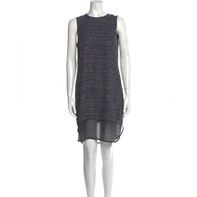 chinese dress ladies All In Theory Striped Shift Mini Dress