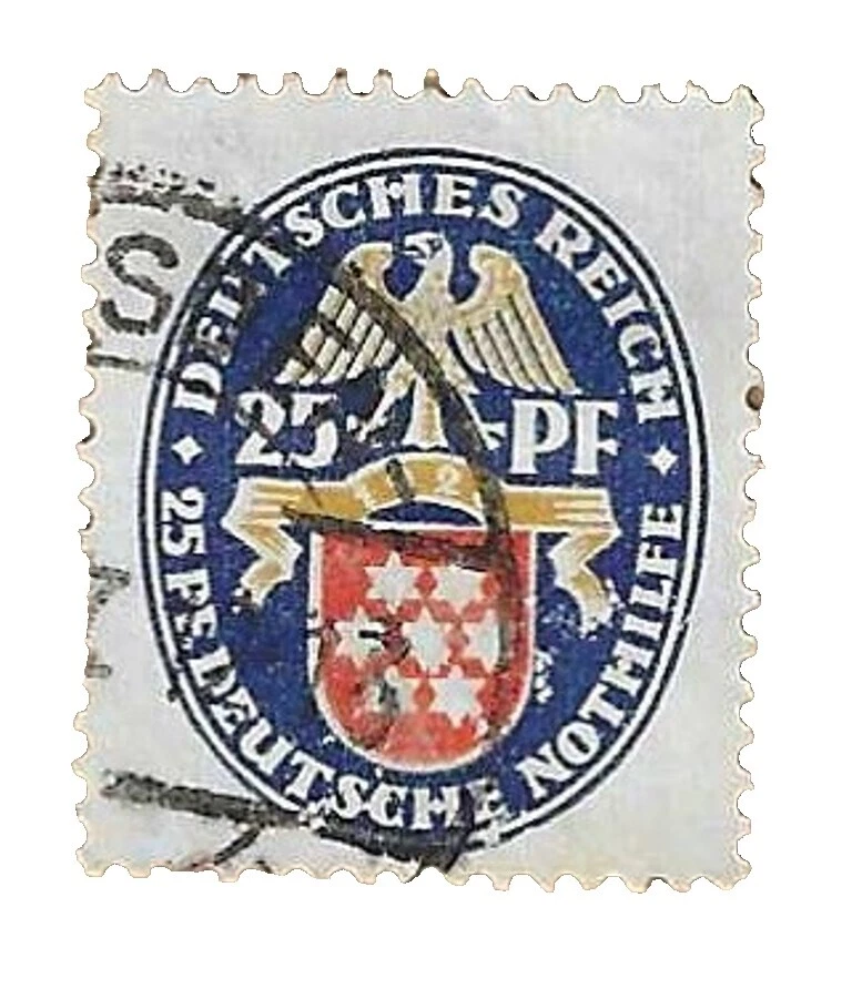 German Postage 1921-1930 Year of Issue Stamps