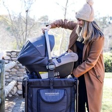 Wonderfold W4 Series Car Seat Adapter