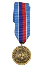 Good Quality 'USAMM United Nations Mission In Haiti' Miniature Campaign Medal