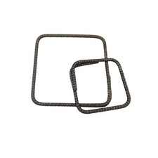 6 mm Bügel Bewehrungsstahl Baustahlbügel  Betonstahl Drillapparat DIN 488