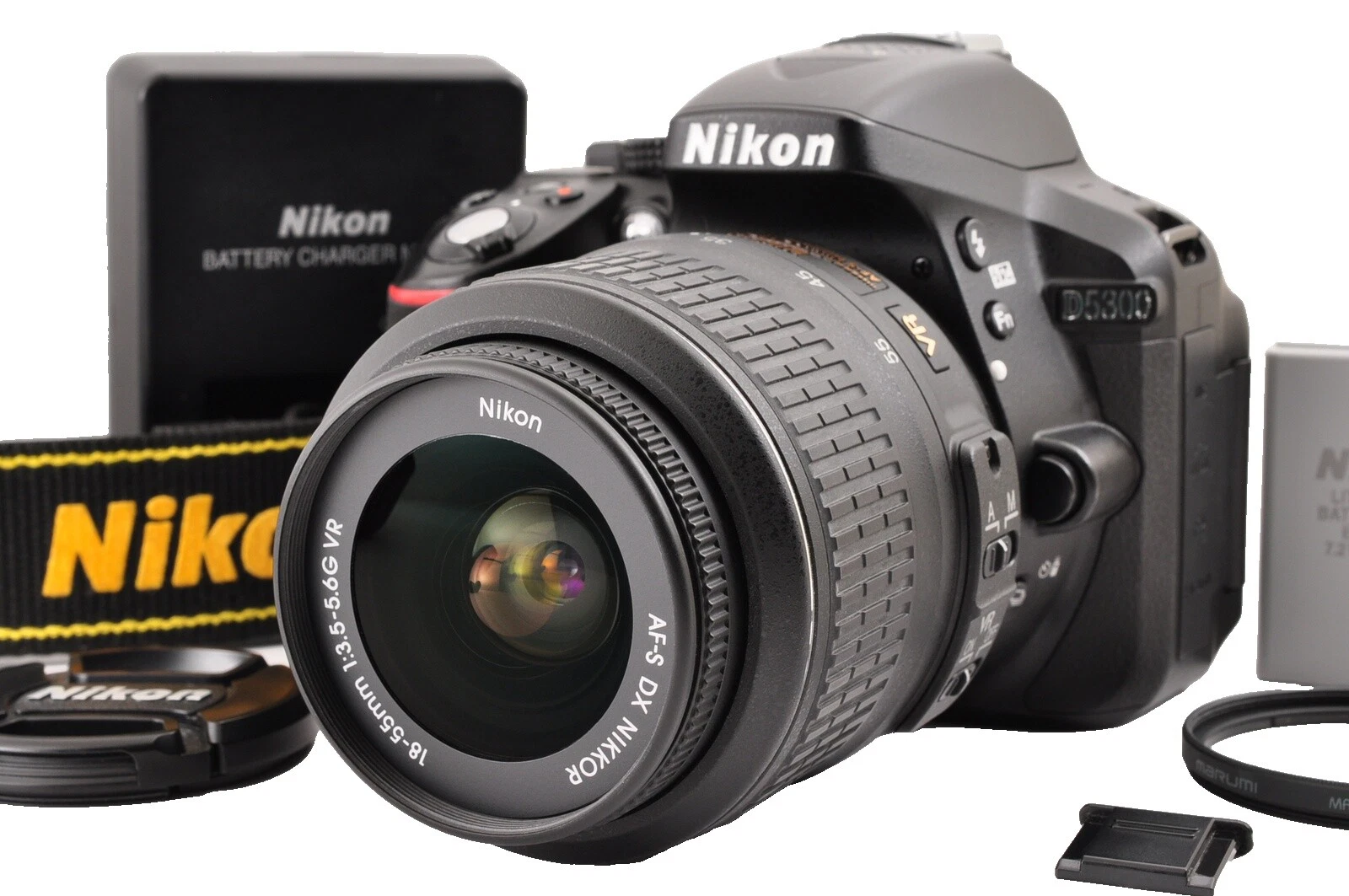 Nikon D5300 Digital Cameras with Red-Eye Reduction