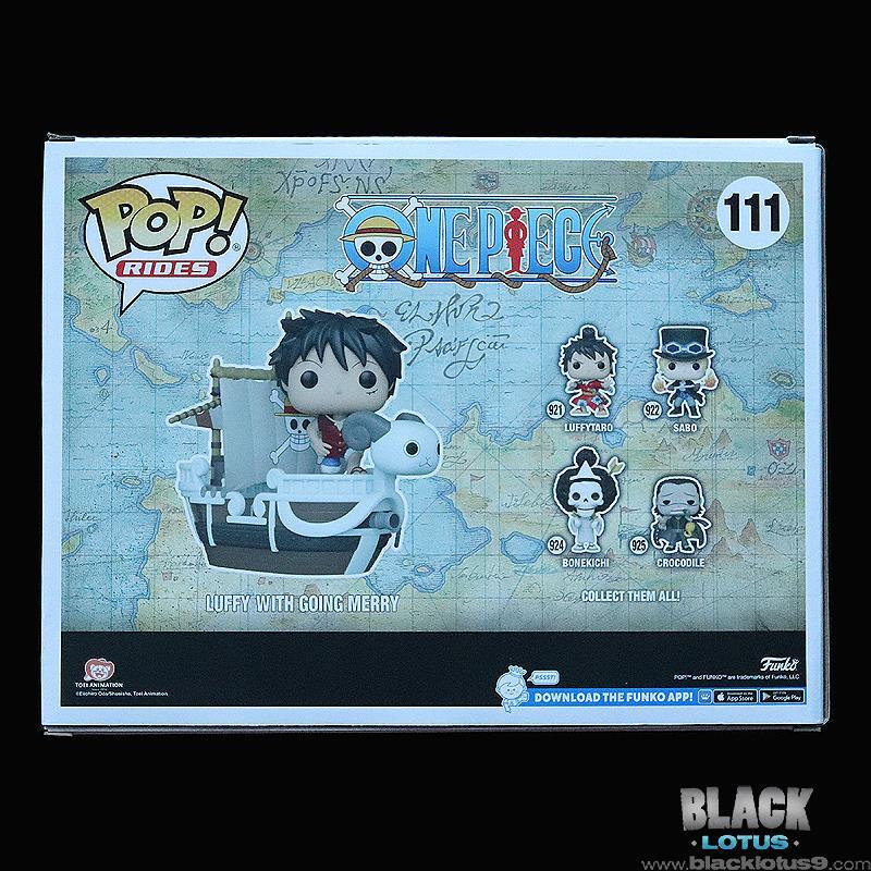 ONE PIECE - セールLUFFY WITH GOING MERRY NYコミコン2022 Funko Pop! One Piece Luffy & Going Merry Figure - Anime