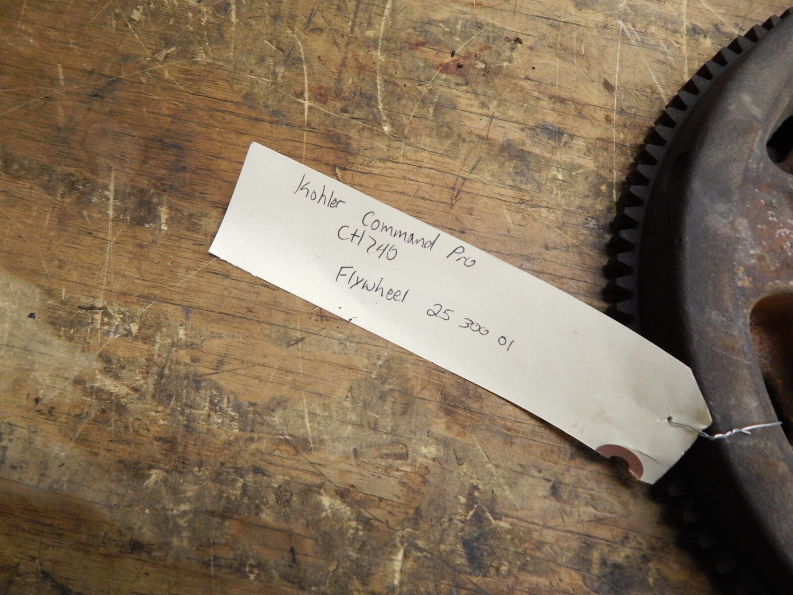Kohler Command CH740 Flywheel 25 300 01 eBay
