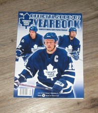 Toronto Maple Leafs Yearbook 2006-07 official magazine MATS SUNDIN Darcy Tucker