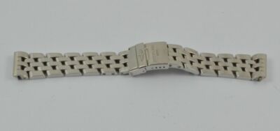 BREITLING PILOT ARMBAND 16MM STAHL 780A FÜR GALCTIC 32 WINGS LADY