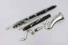 New Low C  bass Clarinet kit Hard Bakelite silver plated keys.,Powerful sound