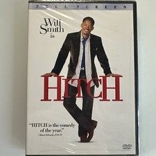 Hitch DVD, 2005, Full Frame New Sealed