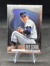 2022 Prizm Baseball Old School #OS-1 Nolan Ryan - New York Mets🔥🔥🔥🔥