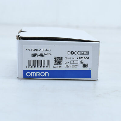 new   In Box D4NL-1DFA-B Guard Lock Safety-Door Switch   #W8*
