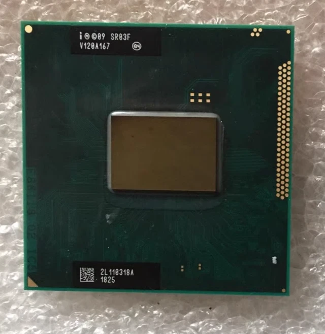 Intel Core i7 2620M SR03F 2.7GHz 4MB Dual Core PPGA988 Notebook Processor CPU - Image 3 of 3