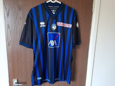 Atalanta 2010/11 Peluso Match Worn