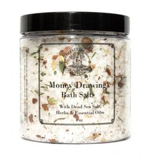 Money Drawing Bath Salts, Hoodoo Conjure Wicca Money Spells Witchcraft Voodoo