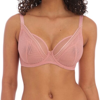 Freya Tailored BH Ash Rose Rosa Gr. 32E Bügel High Apex Plunge 401121 Neu