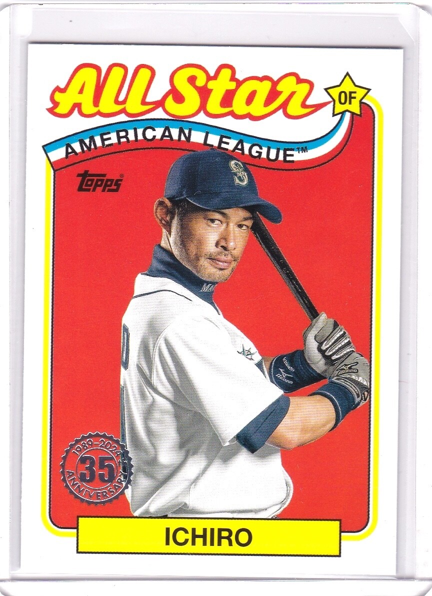 Ichiro Suzuki ALL STAR 2024 Topps #89ASB-38 Seattle Mariners | eBay