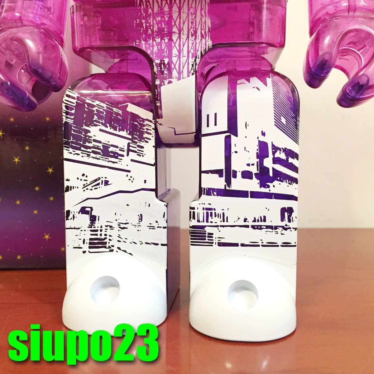 Medicom 400% Bearbrick ~ Tokyo Sky Tree Town Be@rbrick Night Medicom 400% Bearbrick ~ Tokyo Sky Tree Town Be@rbrick Night