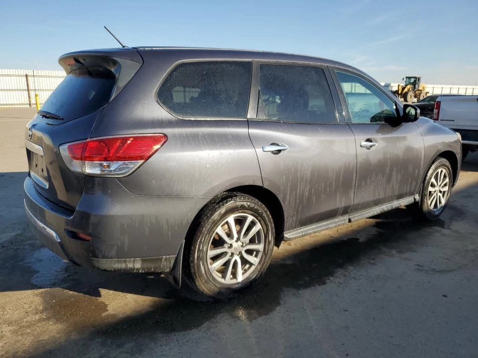 Used Rack and Pinion Assembly fits: 2014 Nissan Pathfinder Power Steering electr - Image 3 of 4