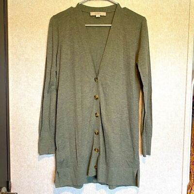 Loft Women's Relaxed V-Neck Cardigan 