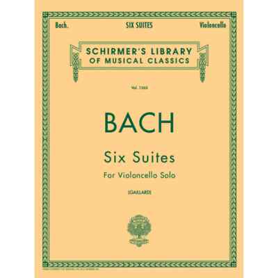 Bach - 6 Suites - Cello Solo