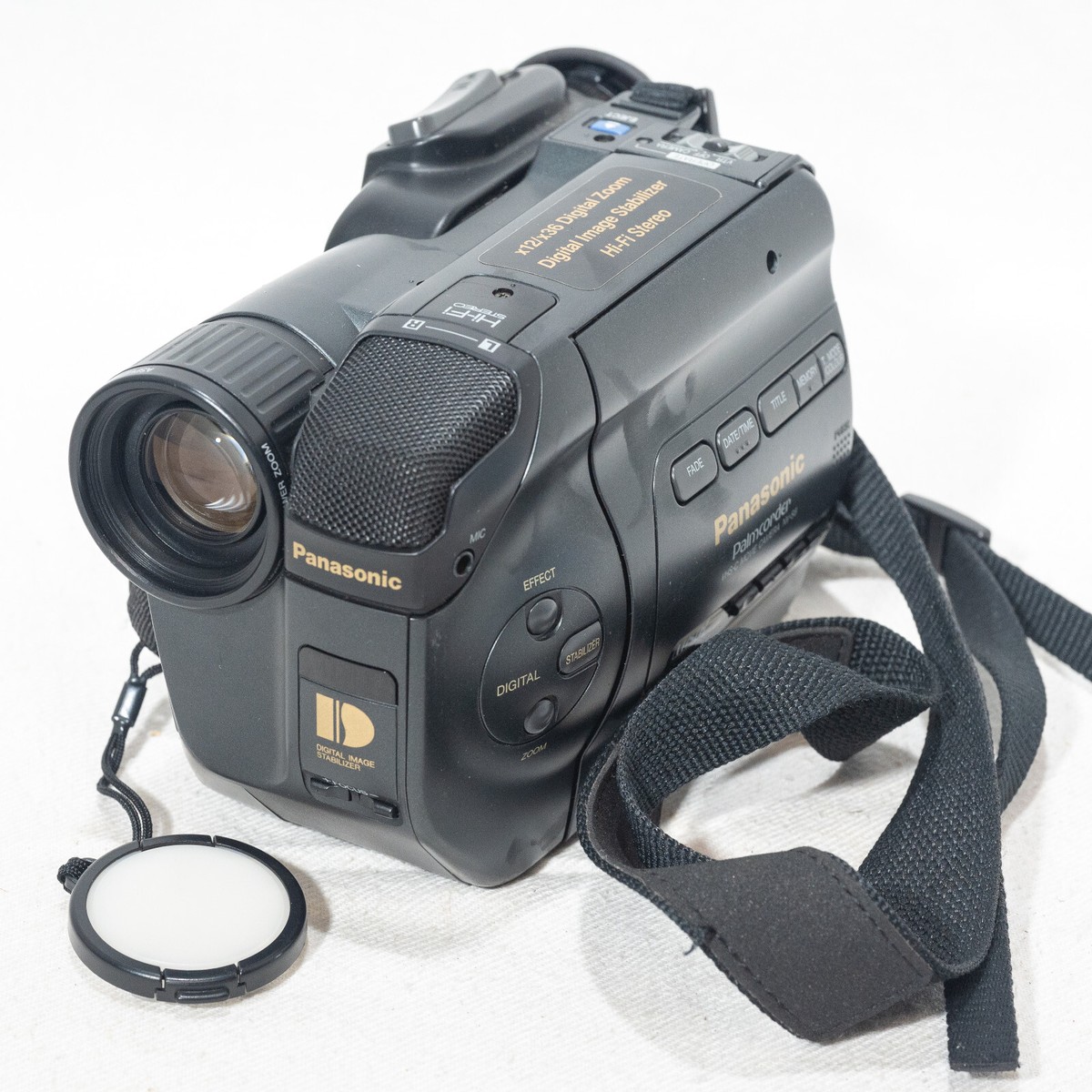 Panasonic NV-56 VHS-C Video Camcorder Camera - Parts or Repair