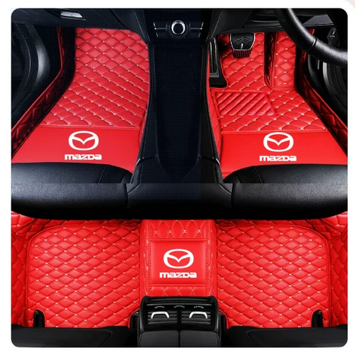 For-Mazda-2,3,6,CX3 ,CX30,CX5,CX7,CX8,CX9,MX5-Luxury waterproof-Car Floor Mats - Picture 7 of 36