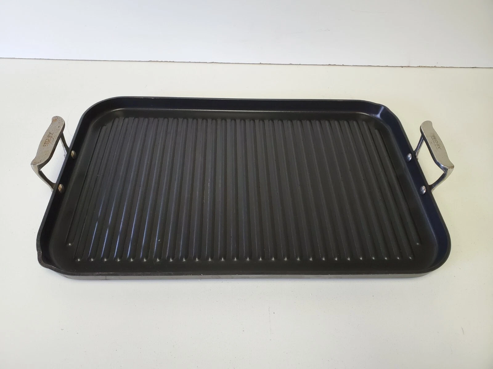 All-Clad NS1 Hard Anodized 13 x 20 In. Nonstick Grande Griddle