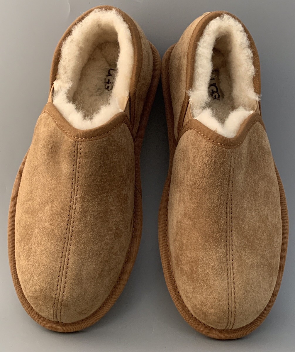 UGG Australia SCUFF ROMEO II Suede Slippers #5650 MEN US8 Equals 