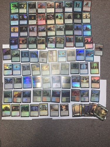 MTG - ALLY/TRIBAL General Tazri Commander/EDH Deck - PREMIUM FOIL VERSION - Picture 12 of 12
