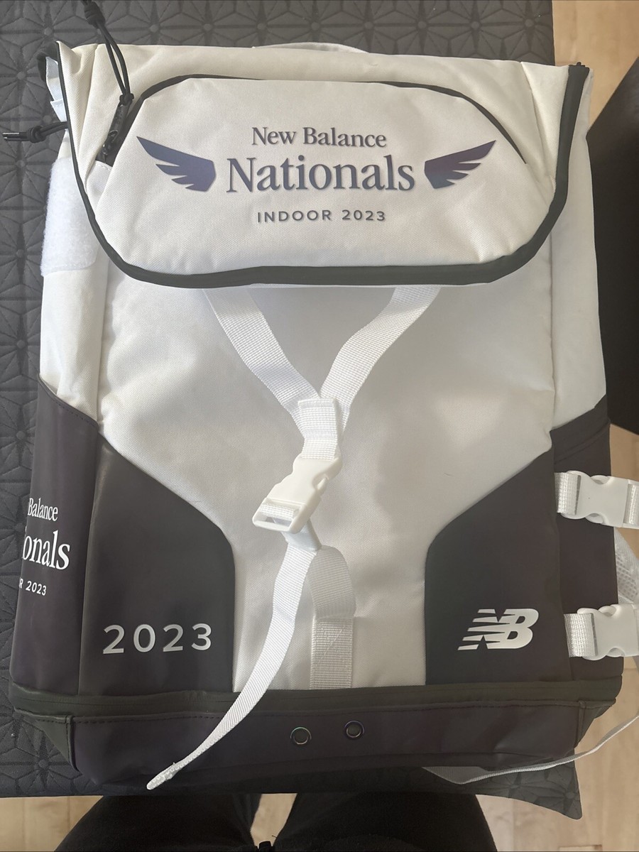 2023 New balance Indoor Nationals Backpack | eBay