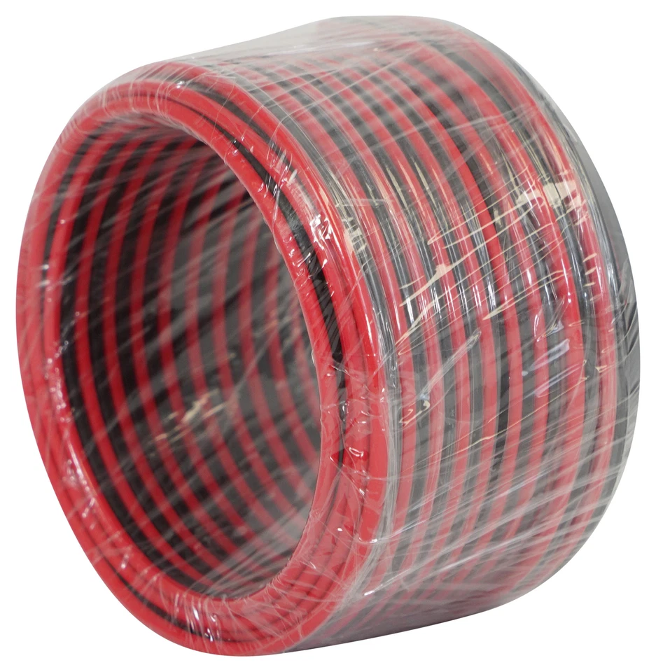 Rockville RED 14G50 OFC 14 Gauge 50 Foot 100% Copper Speaker Wire Car Audio - Image 2 of 3