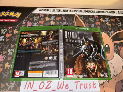 Batman: The Telltale Series: The Enemy Within (Xbox One, Series X, 2017)
