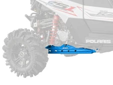 SuperATV Rear Trailing Arms for Polaris RZR RS1 - Blue/2018-2021