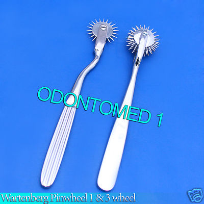 WARTENBERG PINWHEEL 1 & 3 wheel 