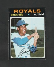 1971 Topps Amos Otis #610 ~~ Nice Card