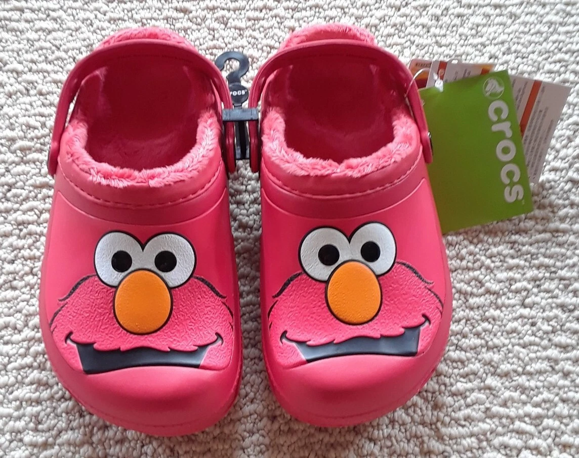 Elmo crocs store