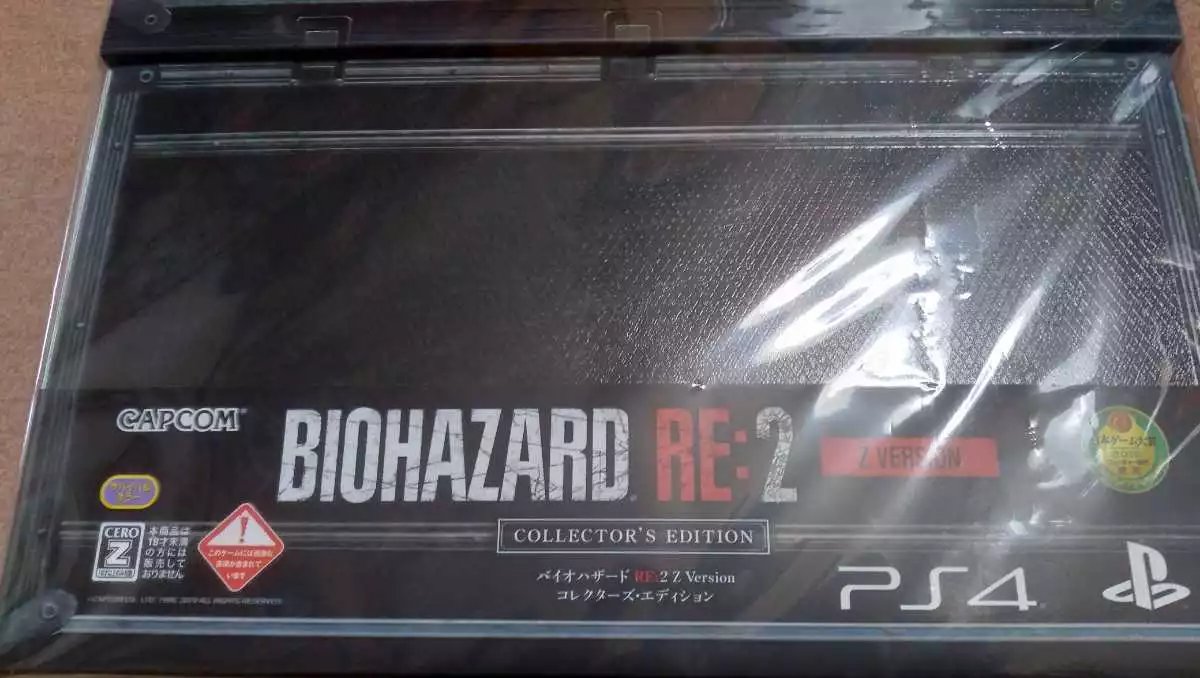 バイオハザード RE:2 コレクターズエディション Zバージョン- バイオハザード RE:2 コレクターズエディション Zバージョン-