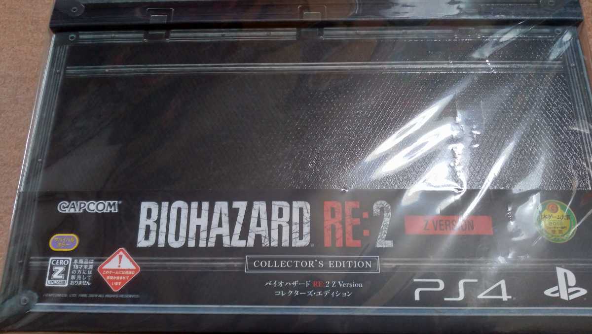 PS4】 CAPCOM Resident Evil BIOHAZARD RE:2 Z Version COLLECTOR'S