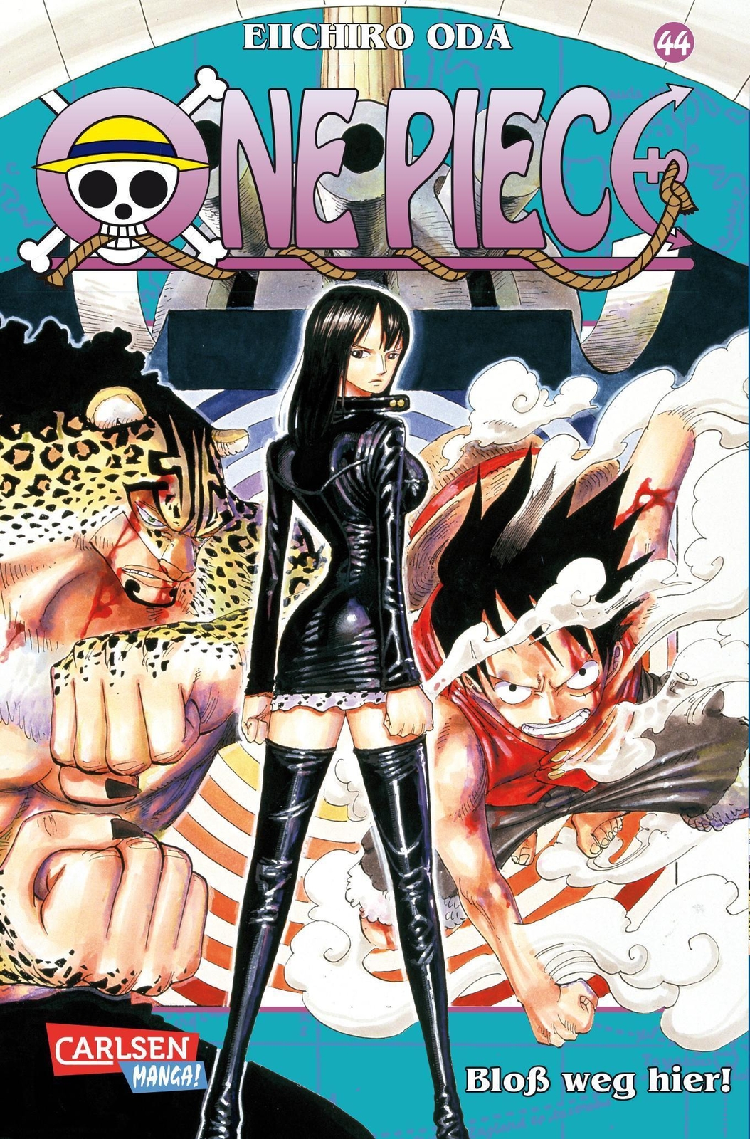 Thumbnail - One Piece 44. Bloß Weg Hier Eiichiro Oda
