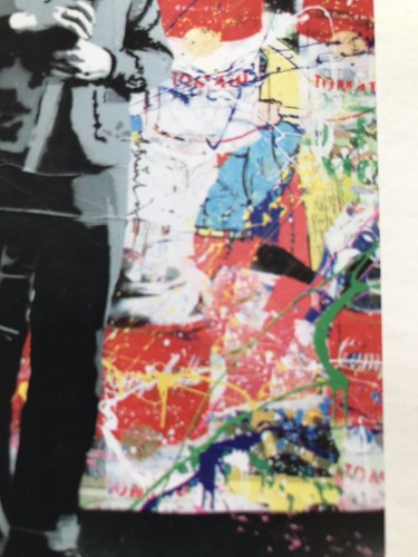 MR BRAINWASH, Amsterdam is Beautiful, exhibition promotional card 2016 - Picture 4 of 5