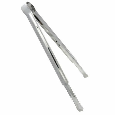 Fireplace Tongs Fire Tool Handle Log Long Campfire Pit Heavy Duty