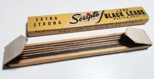 Vintage Scripto Extra Strong Long Black Leads - Medium Soft - .046 inch - 3.5cnt