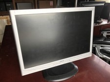 acer AL2002W Monitor - 20" - Used