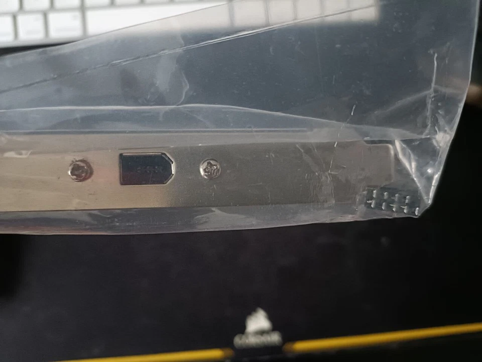 6-Pin Firewire Female Connector to Internal 9-Pin Board Header Cable - Bild 2 von 2