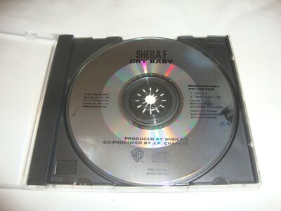 Sheila E Cry Baby promo cd
