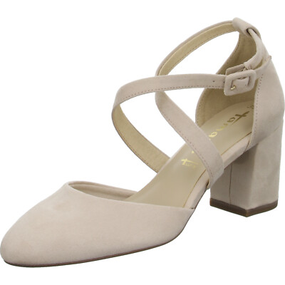 Pumps mit Riemen (diverse Absätze) 1-24414-41