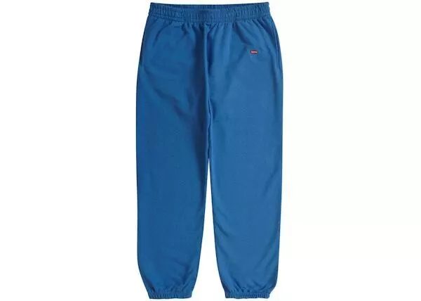 Supreme Small Box Sweatpant (SS23) Pale Royal taille XL
