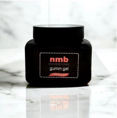 NMB Professional Gumm-Gel Texture Hair Gel Ultra Hold Hair Red For Barbers 250ml